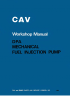 cav_dpa_fuel_injection_pump_workshop_manual_pub_no_2124_cover