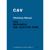 cav_dpa_fuel_injection_pump_workshop_manual_pub_no_2124_cover