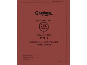 2UC Gearbox Instruction Manual