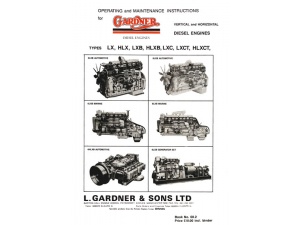 LX, LXB, LXC & LXCT incl H Workshop manual