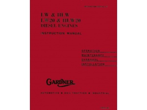 LW, HLW, LW20 & HLW20 Instruction manual