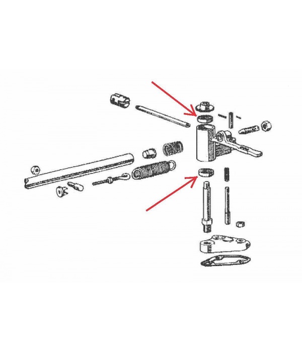 JP, JS & JK Governor Bell Crank Lever Bearing