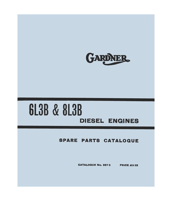 6 & 8 Cylinder L3B Spare Parts Catalogue