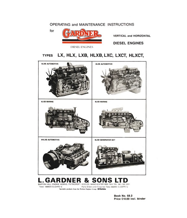 LX, LXB, LXC & LXCT incl H Workshop manual
