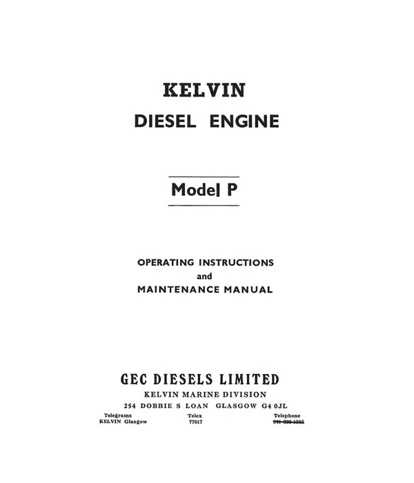 P Series Workshop Manual P2 & 4 incl R