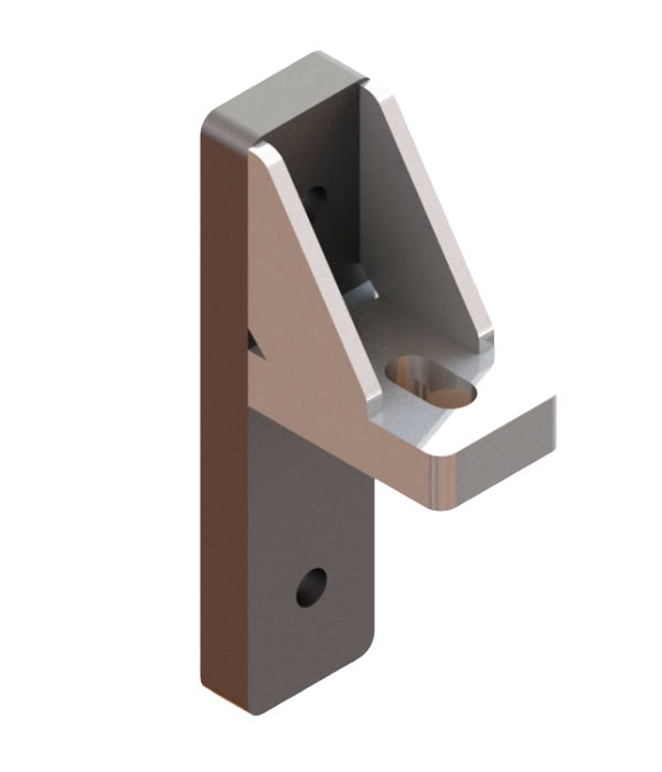 LW Marine Rear Engine Mounting Set